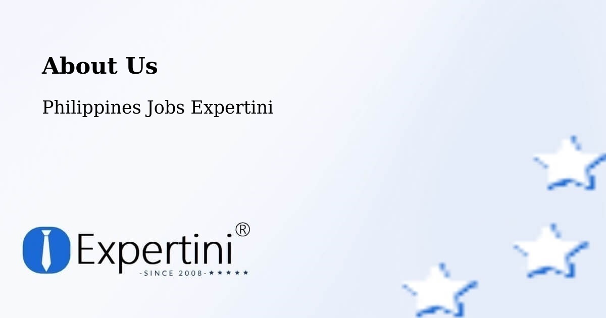 About Expertini Recruitment Platform  – Diaz - Diaz, Philippines Jobs Expertini