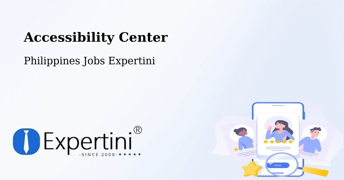 Accessibility Statement – Diaz - Philippines Jobs Expertini
