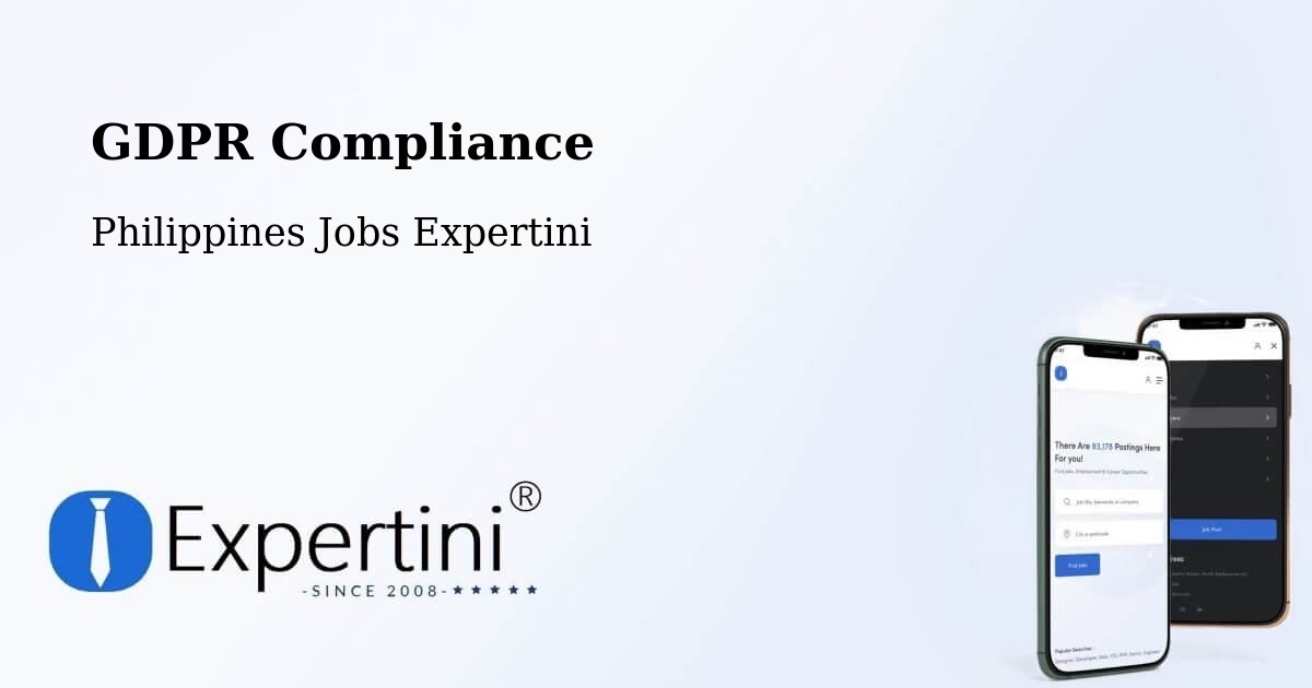 EU GDPR Compliance Statement – Diaz - Philippines Jobs Expertini