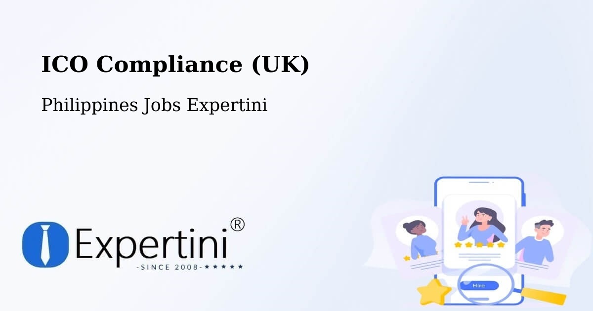 UK Data Protection & ICO Compliance – Diaz - Philippines Jobs Expertini