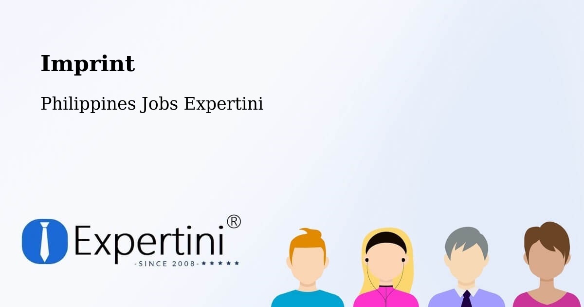 Imprint – Diaz - Philippines Jobs Expertini