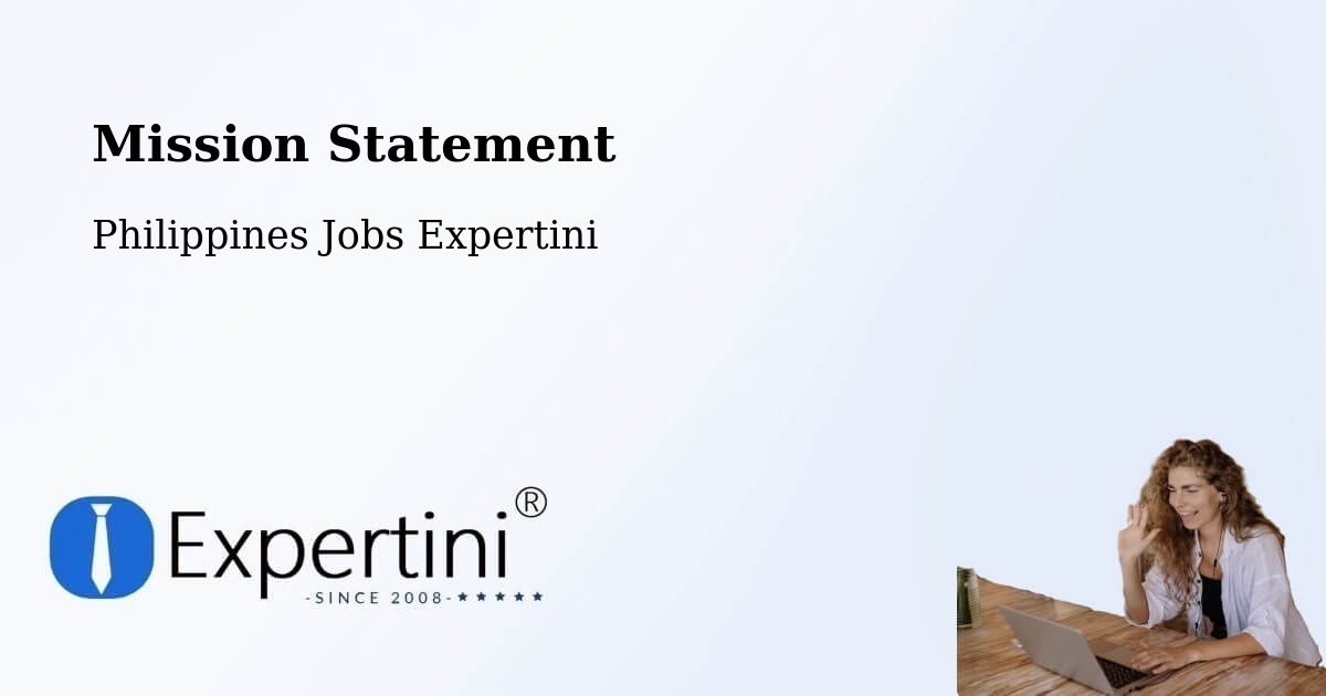 Corporate Mission – Diaz - Philippines Jobs Expertini