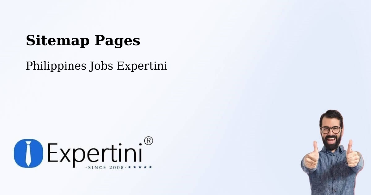 Sitemap Pages - Diaz - Philippines Jobs Expertini