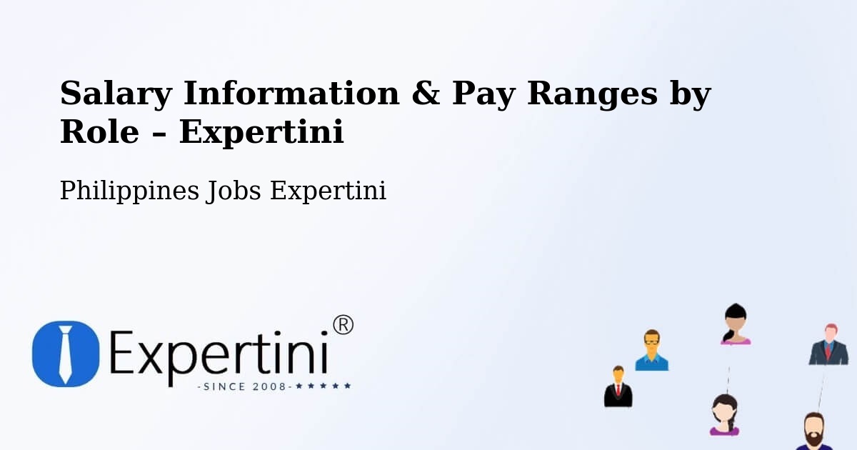 Salary Information & Pay Ranges – Diaz - Diaz, Philippines Jobs Expertini