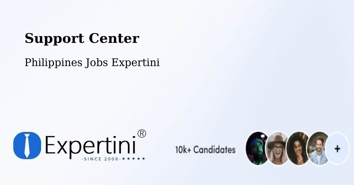 Support Services – Diaz - Philippines Jobs Expertini